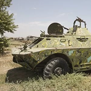 A BRDM-2 Combat Reconnaissance / Patrol vehicle