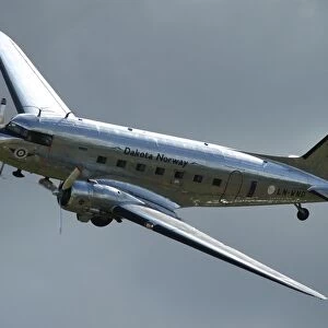 C-47 Dakota in Norwegian colours