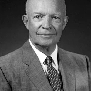 President Dwight Eisenhower portrait