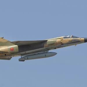 Royal Moroccan Air Force Mirage F1 at the Marrakech Air Show in Morocco