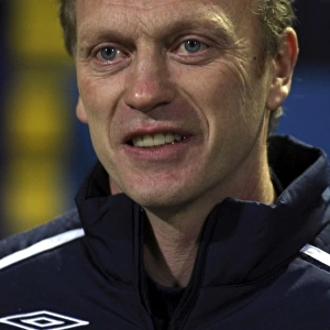 David Moyes and Everton Square Off Against Bolton Wanderers in Barclays Premier League (October 29, 2008)