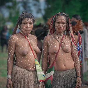Tribal women from Baliem valley