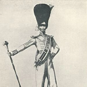 17th Regiment, Drum Major (1830), 1830 (1909). Artist: Maxim Gauci