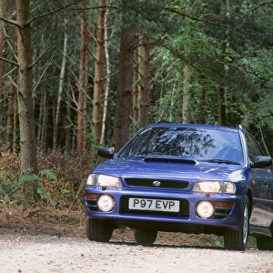 1997 Subaru Impreza 2000 Turbo. Creator: Unknown