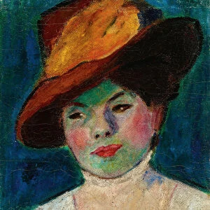Actress, c. 1907