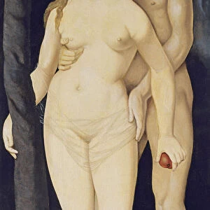 Adam and Eve, 1531. Artist: Baldung, Hans (1484-1545)