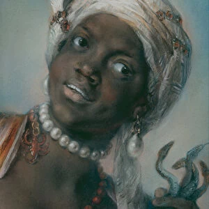 Africa. Artist: Carriera, Rosalba Giovanna (1657-1757)