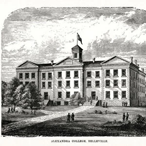 Alexandra College, Belleville, Ontario, Canada, 19th century