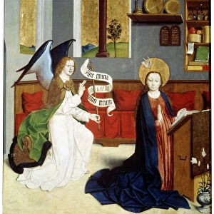 The Annunciation, c1470-c1480. Artist: German Master