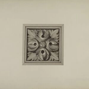 Architectural Detail, 1939. Creator: Robert Pohle