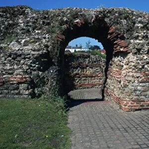 The Balkearne gate in Colchester, 1st century