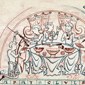 Banquet, 11th century