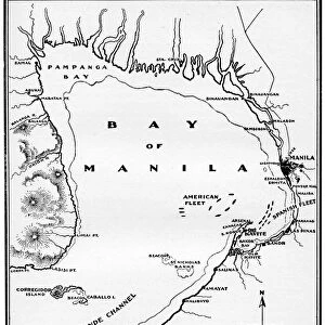 Battle of Manila Bay, Philippines, Spanish-American War, 1898