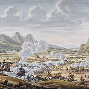 The Battle of Mount Tabor, 27 Ventose, Year 7 (17 February 1799)