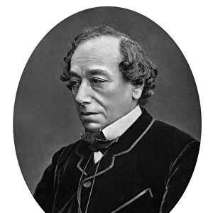Benjamin Disraeli, 1st Earl of Beaconsfield (1804-1881), British Conservative statesman, c1880