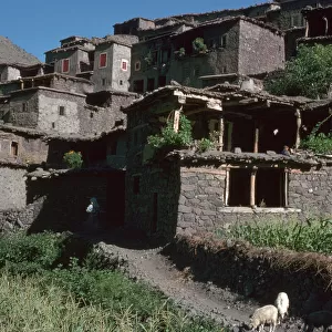 Berber village of Around