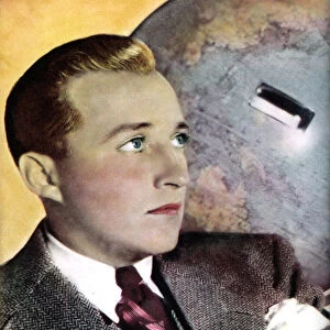 Bing Crosby, American singer and actor, 1934-1935