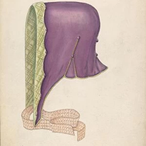 Bonnet, c. 1937. Creator: Sara Garfinkel