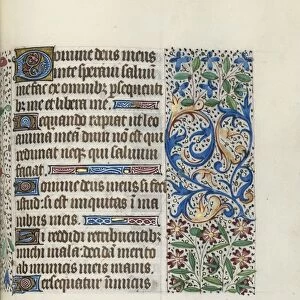 Book of Hours (Use of Rouen): fol. 113r, c. 1470. Creator: Master of the Geneva Latini (French