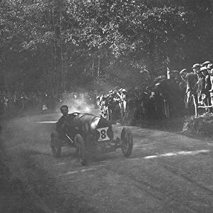 Bugatti Brescia of Raymond Mays competing in the MAC Shelsley Walsh Hillclimb, Worcestershire, 1923