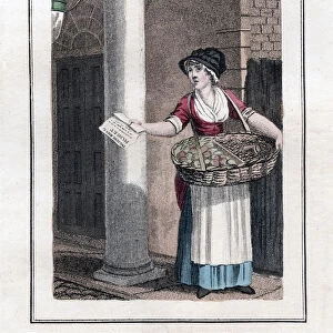 Buy a Bill of the Play, Drury Lane Theatre, London, 1805