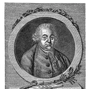 Carl Philip Emanuel Bach (1714-1788), German composer and musician