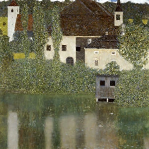 Castello Sul Lago Atter, ( Castle Unterrach on the Attersee ) 1908. Artist: Gustav Klimt
