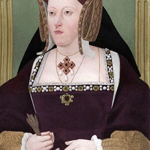 Catherine of Aragon, c1515, (1902)