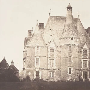 Chateau de Martainville, 1852-54. Creator: Edmond Bacot