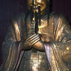 Chinese Bronze, A Taoist Emperor