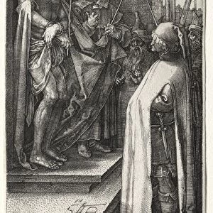 Christ Shown to the People, 1512. Creator: Albrecht Dürer (German, 1471-1528)