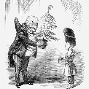 A Christmas Tree for the young French Prince, 1859