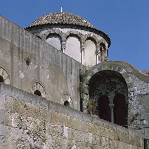 The Church of St Anunziata dei Catalani, 12th century