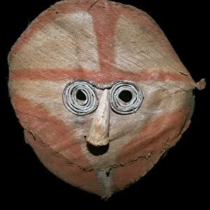 Coconut-fibre mask from the Torres Straits islands