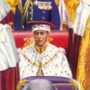 The Coronation of King George VI (1895-1952), 12 May, 1937