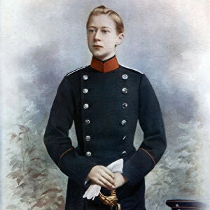 Crown Prince Wilhelm of Prussia and Germany, late 19th-early 20th century