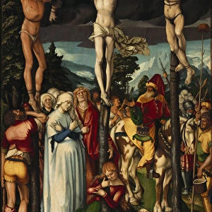 The Crucifixion of Christ, 1512. Artist: Baldung, Hans (1484-1545)