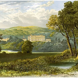 Denton Park, Yorkshire, home of the Wyvill family, c1880