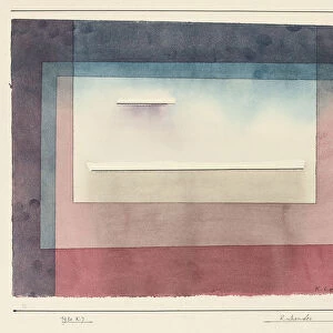 Dormant, 1930. Artist: Klee, Paul (1879-1940)