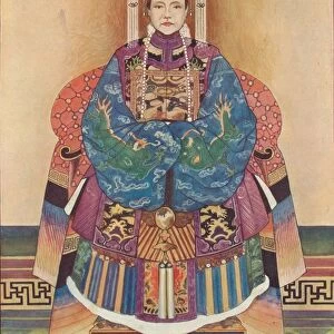 The Dowager Empress of China, 1908