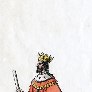 Duke of Norfolk, costume design for Shakespeares play, Henry VIII, 19th century
