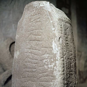 Earliest known example of Oghams and Runes in Ireland, 11th century