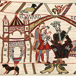 Edward The Confessor, Anglo-Saxon king of England, 1070s