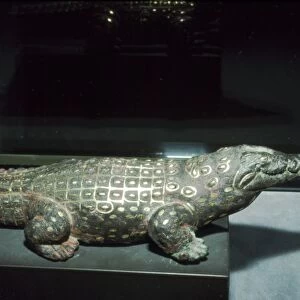 Egyptian Crocodile God of Fayum, Egypt, c1850BC