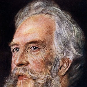 Ernst Haeckel, German zoologist and evolutionist, 1899