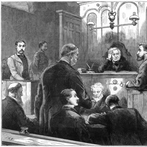 Examination of John Daly, alias Denman, at the Birkenhead police court, 1884