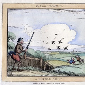 Field Sports: A Double Shot, late 18th-early 19th century