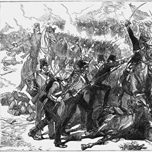 First Anglo-Afghan War, (1838-1842), c1880
