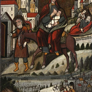 The Flight into Egypt, early 17th century