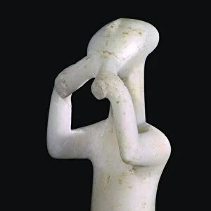 The Flute Player, 25th century BC